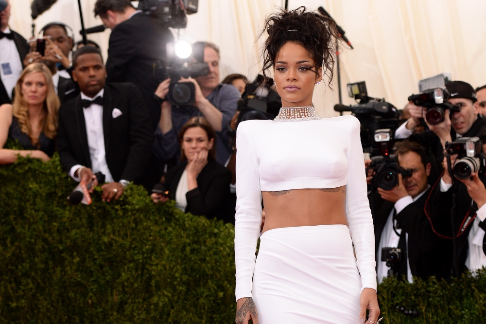 Rihanna no MET Gala 2014