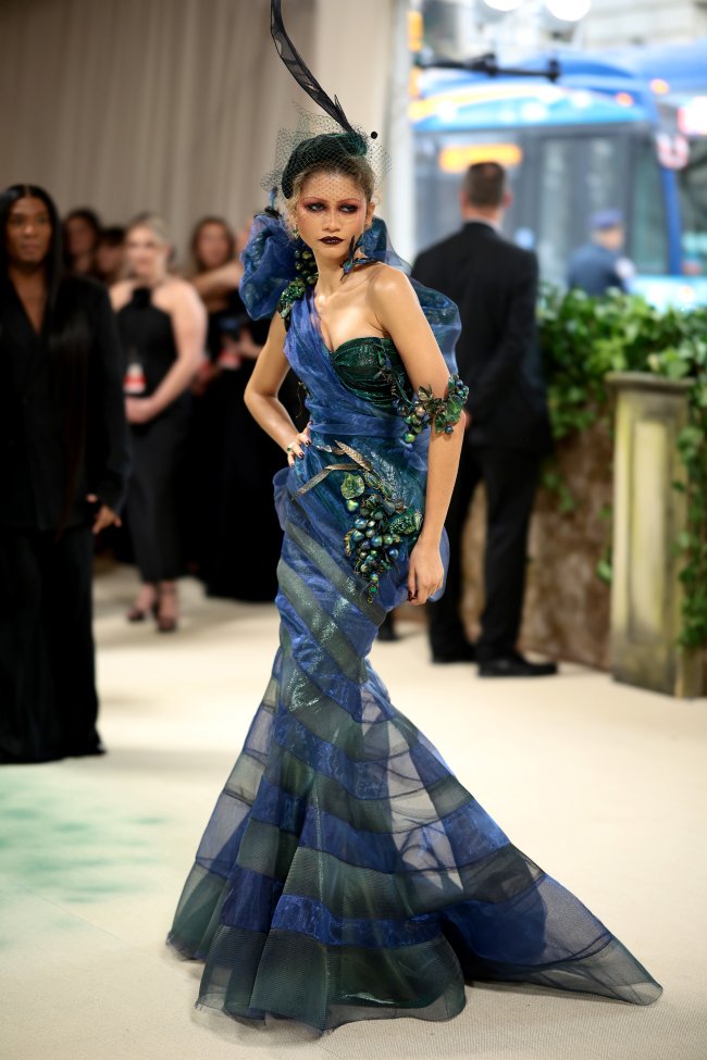 The 2024 Met Gala Celebrating “Sleeping Beauties: Reawakening Fashion” – Arrivals Zendaya no Met Gala 2024 celebrando o tema "Sleeping Beauties: Reawakening Fashion" no Metropolitan Museum of Art em 6 de maio, 2024 em New York City.