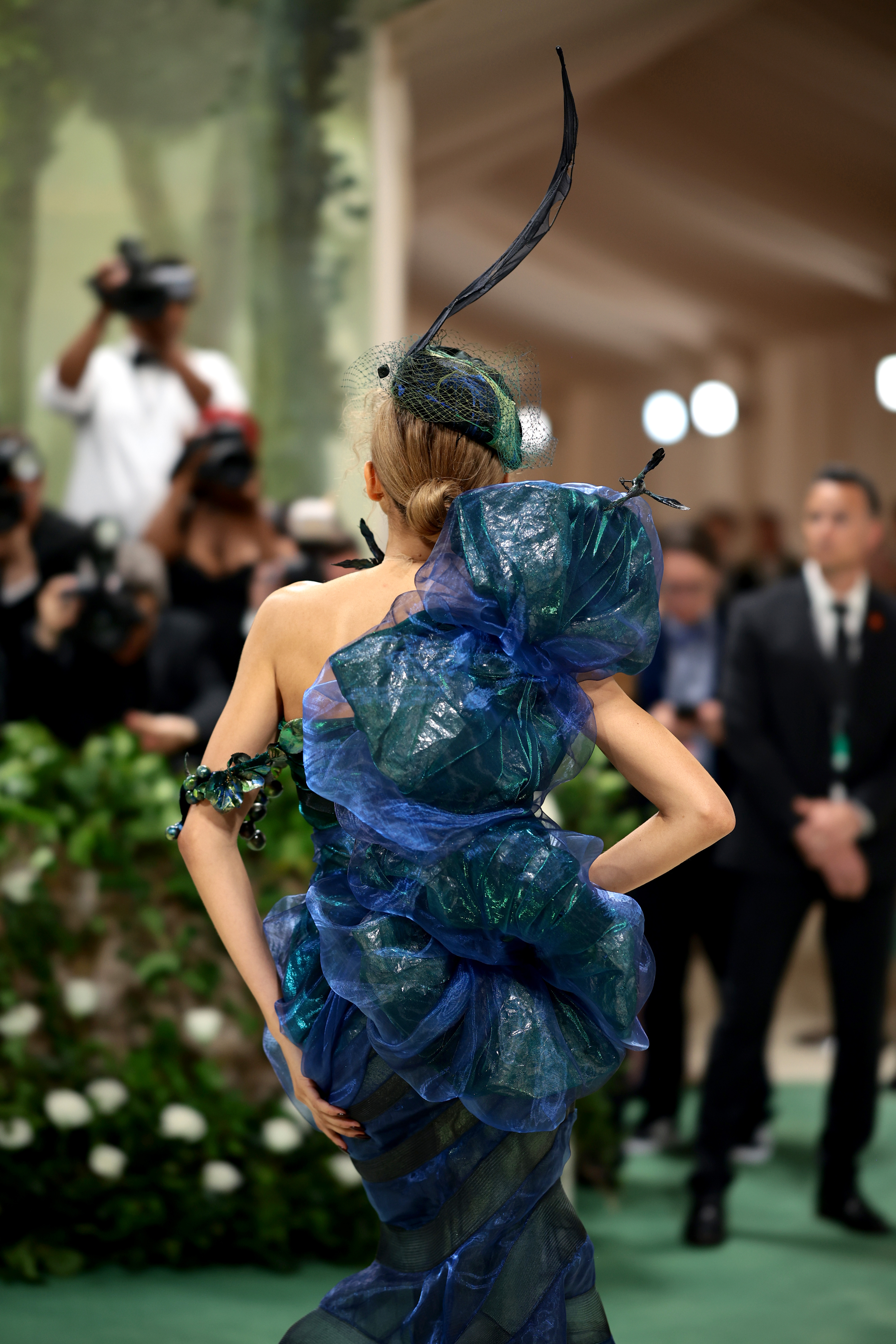 Zendaya attends The 2024 Met Gala Celebrating "Sleeping Beauties: Reawakening Fashion" at The Metropolitan Museum of Art on May 06, 2024 in New York City