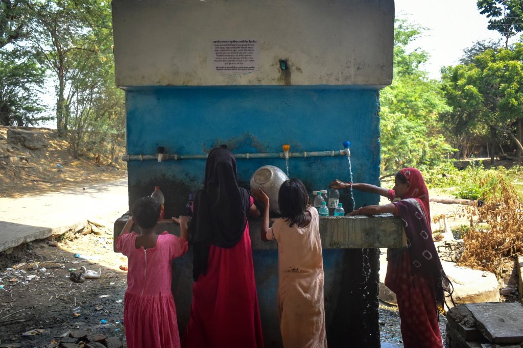 mudanças climáticas e meninas e mulheres