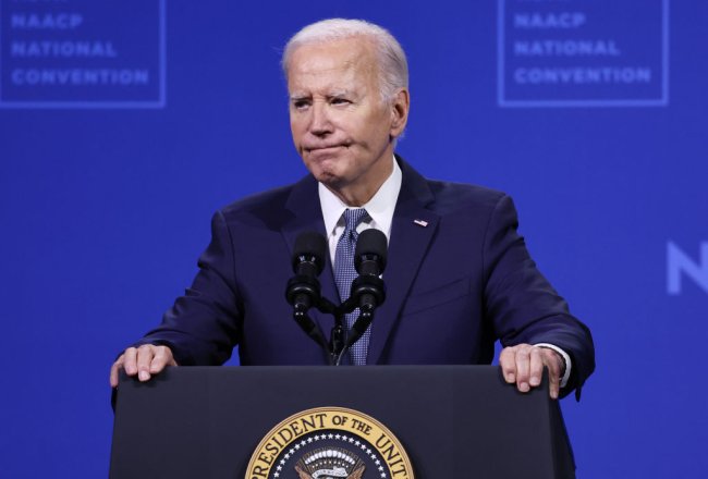 President Biden Addresses NAACP Convention In Las Vegas President Biden Addresses NAACP Convention In Las Vegas