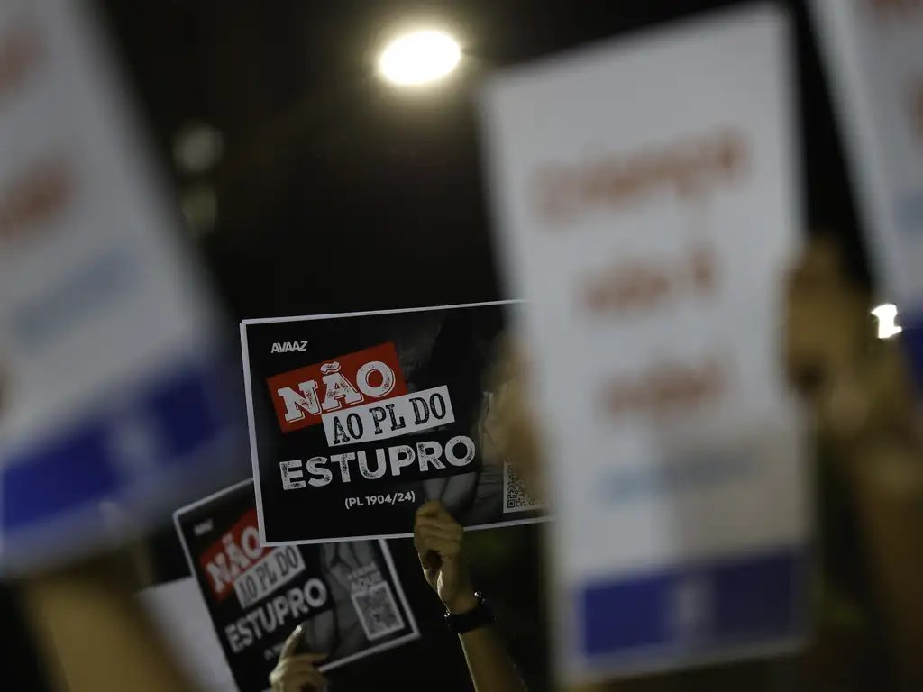 protesto violência sexual