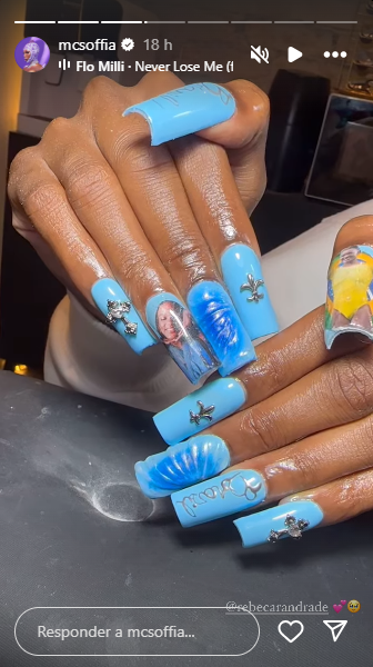 Unhas de MC Soffia Unhas de MC Soffia