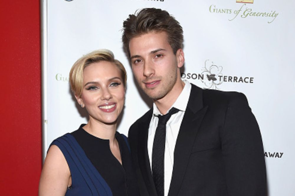 Scarlett e Hunter Johansson