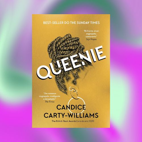 Queenie Capa do livro Queenie