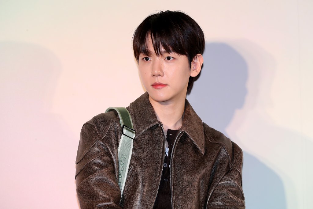 BaekHyun, do grupo de k-pop EXO