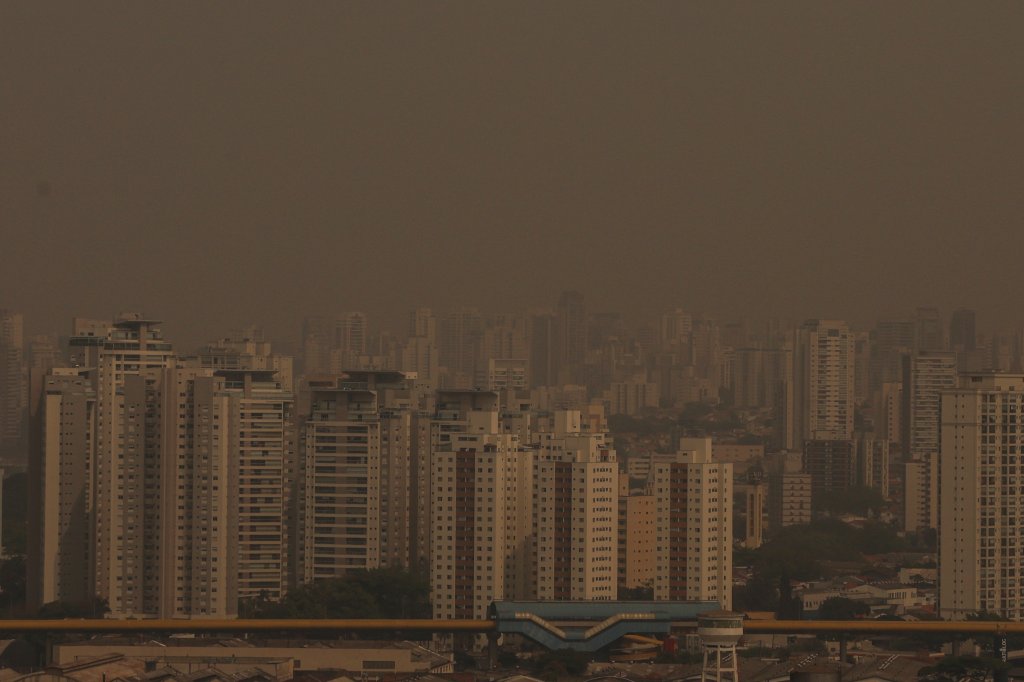 The City Of São Paulo Has The Most Polluted Air In The World This Monday