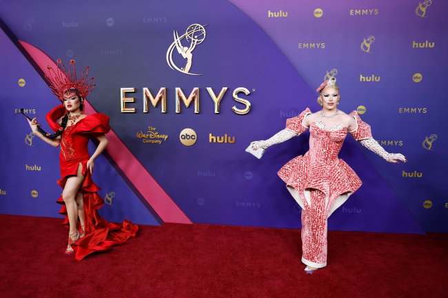 76th Primetime Emmy Awards – Arrivals Morphine Love Dion e Q.