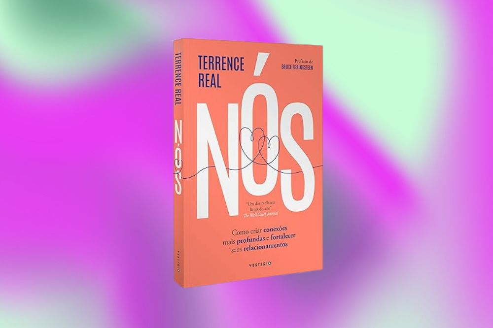 Imagem do livro salmão Nós: Como criar conexões mais profundas e fortalecer seus relacionamentos.