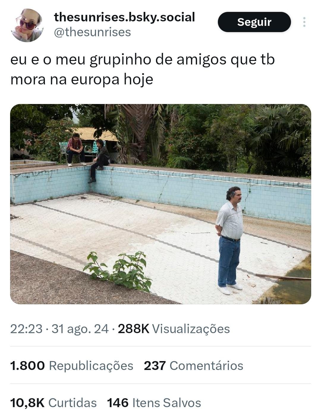 WhatsApp Image 2024-09-06 at 14.08.42 Imagem de uma publicação do X sobre o fim do X no Brasil.
