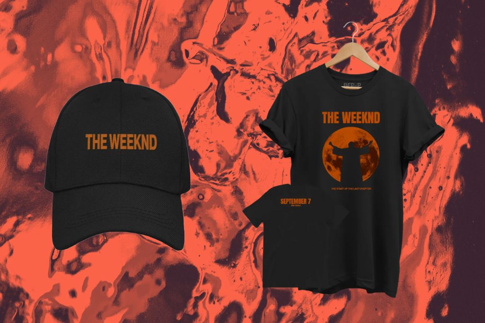 Camiseta do show do The Weeknd