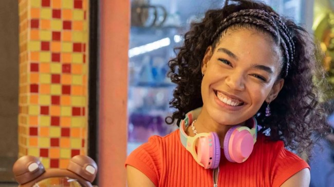 bia santana volta por cima Bia Santana é quem interpretará a personagem principal do núcleo de k-pop e k-drama da novela.