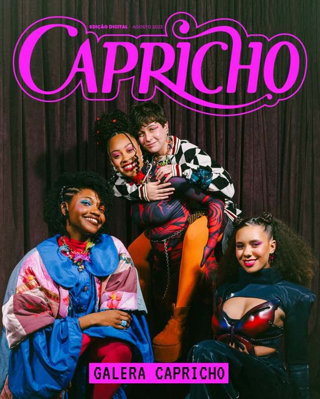 galera capricho capa galera capricho