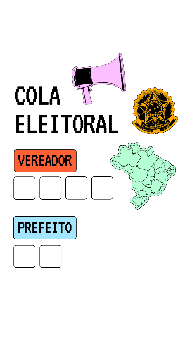 colinha eleitoral da capricho colinha eleitoral