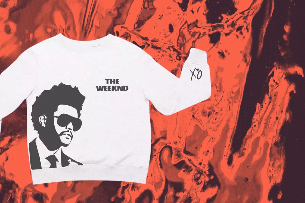 Moletom do show do The Weeknd da Funniest