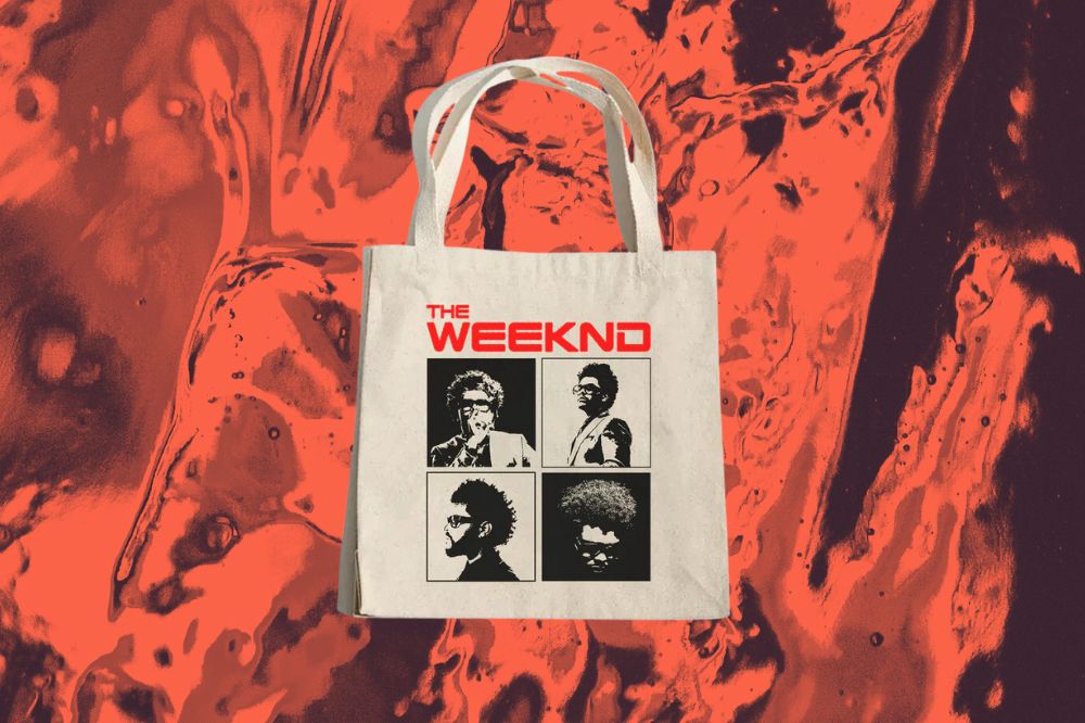 Ecobag do show do The Weeknd