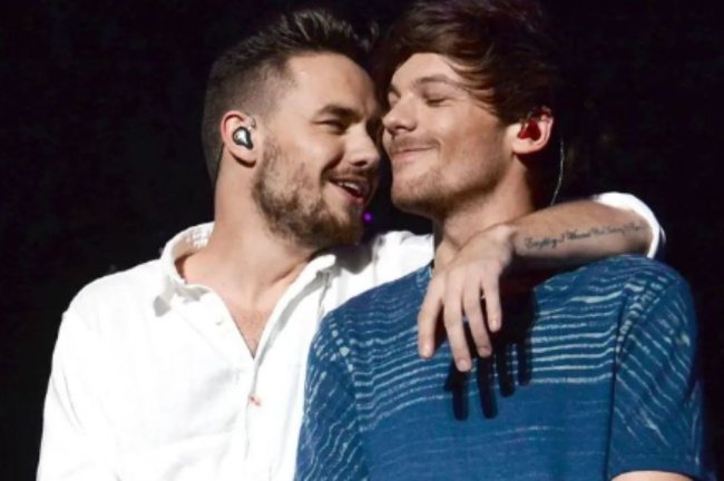 Foto de Louis Tomlinson e Liam Payne juntos