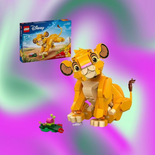 LEGO Disney Classic O Rei Leão Simba Filhote 43243