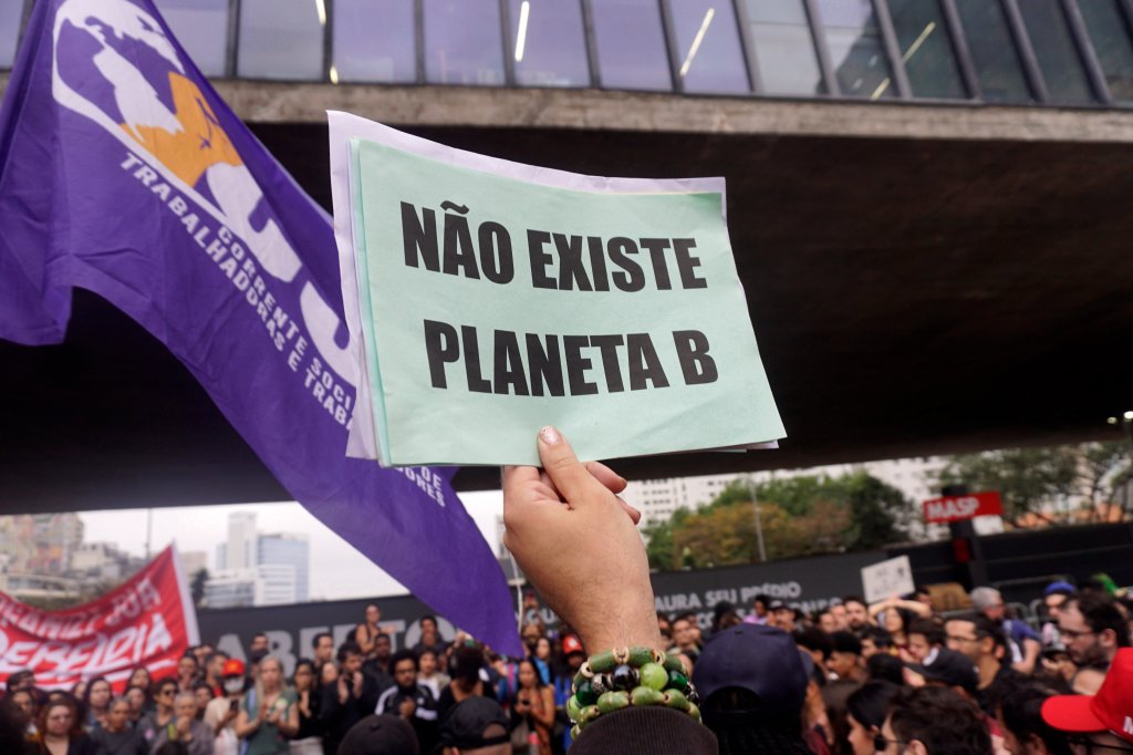 brasil protesto meio-ambiente