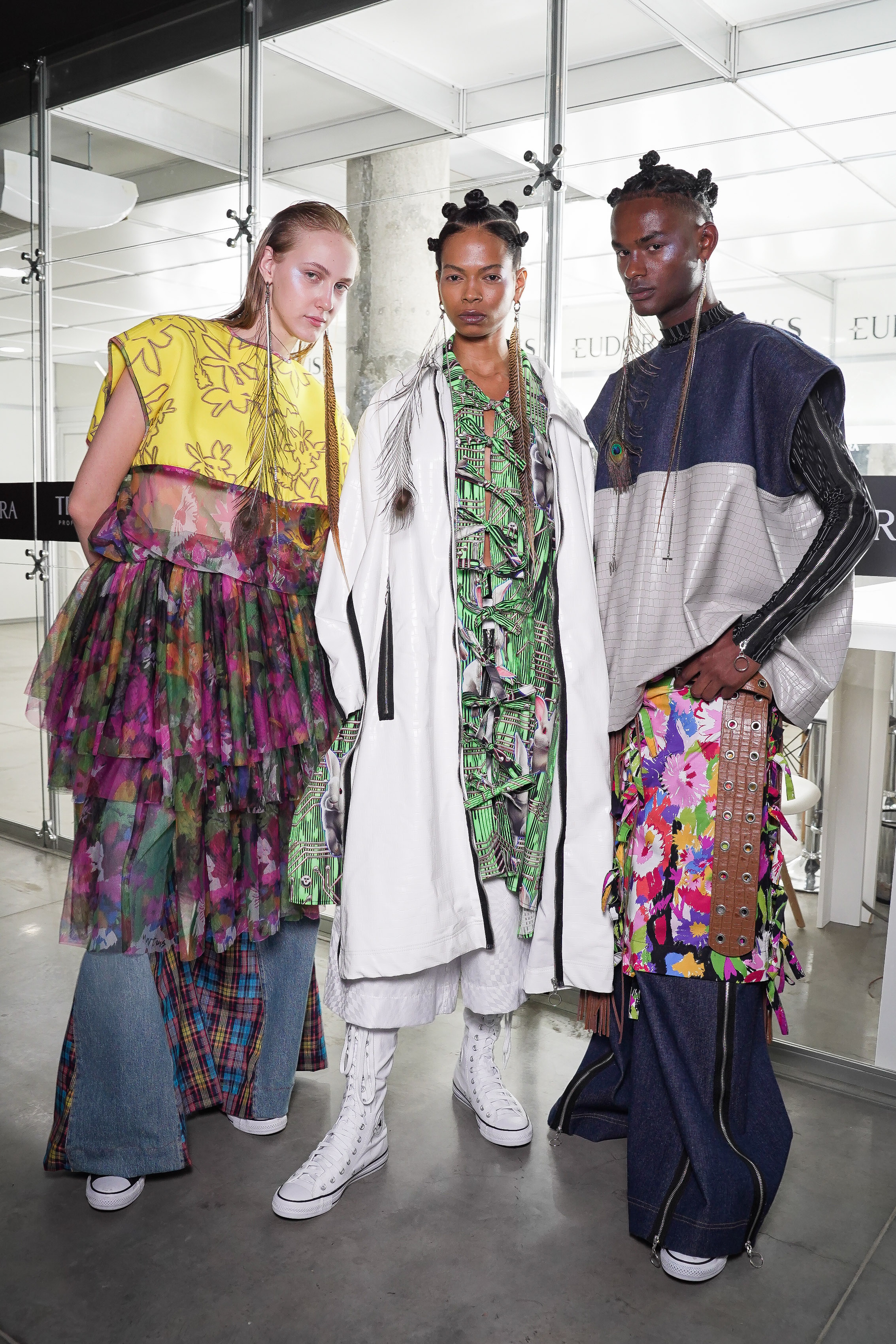 MartinsSPFW N58 Foto: Gabriel Cappelletti / @agfotosite Bastidores do desfile da Martins no SPFW N58