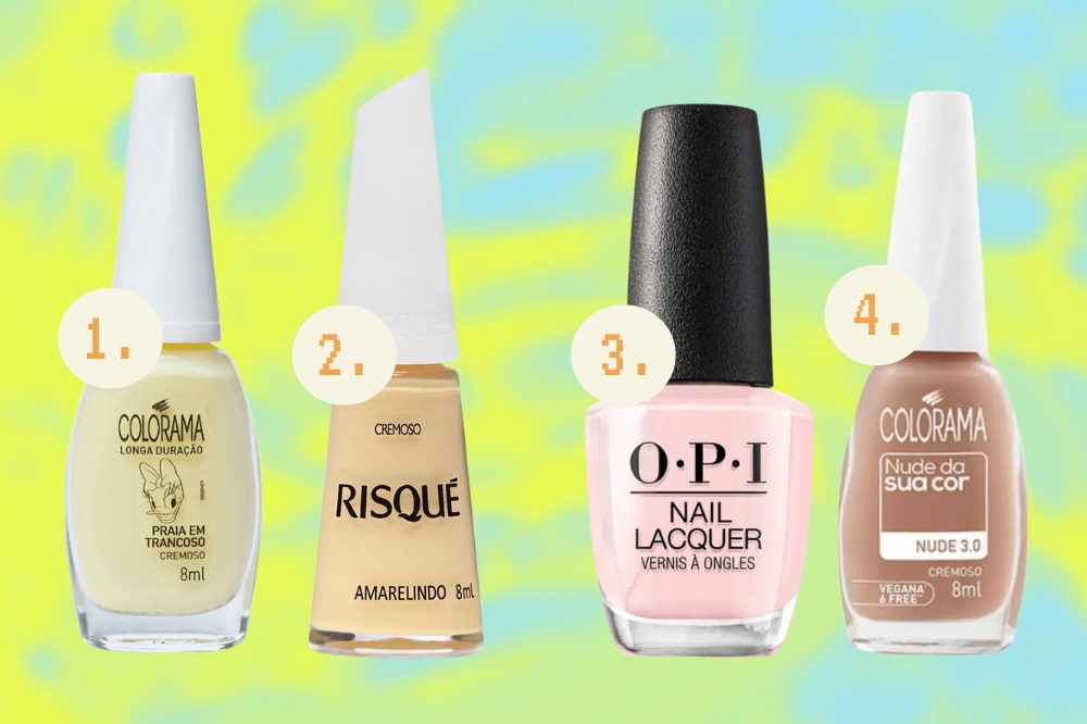 esmaltes-tendencia-primavera-verao-2024-01 Cores de esmalte que são tendência da primavera-verão 2024