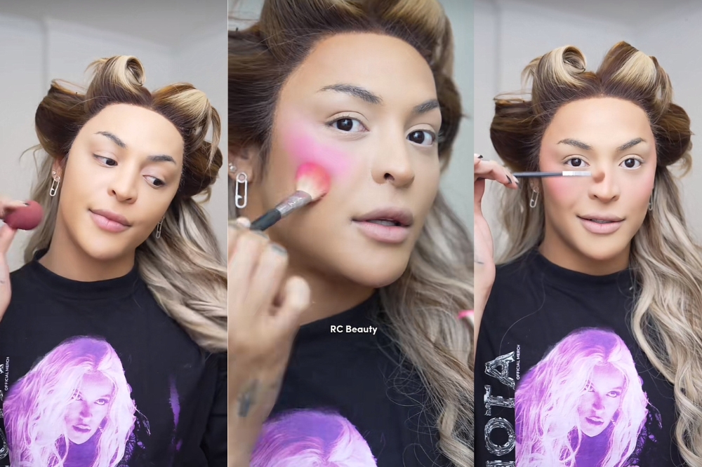 Pabllo Vittar faz tutorial de maquiagem