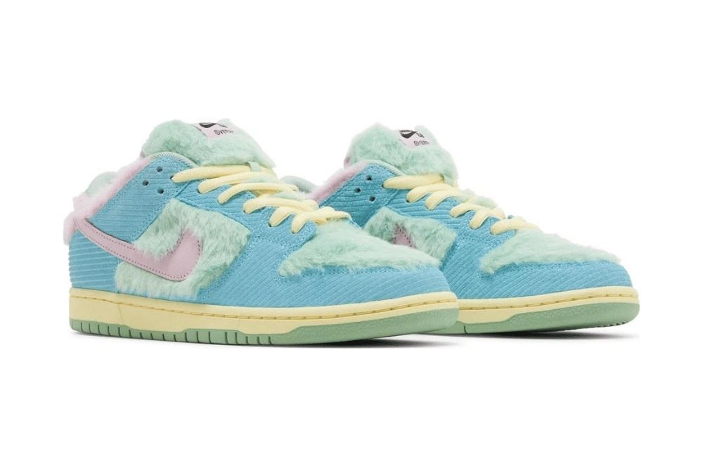 tenis-nike-dunk-verdy Tênis Verdy x Nike SB Dunk Low Visty