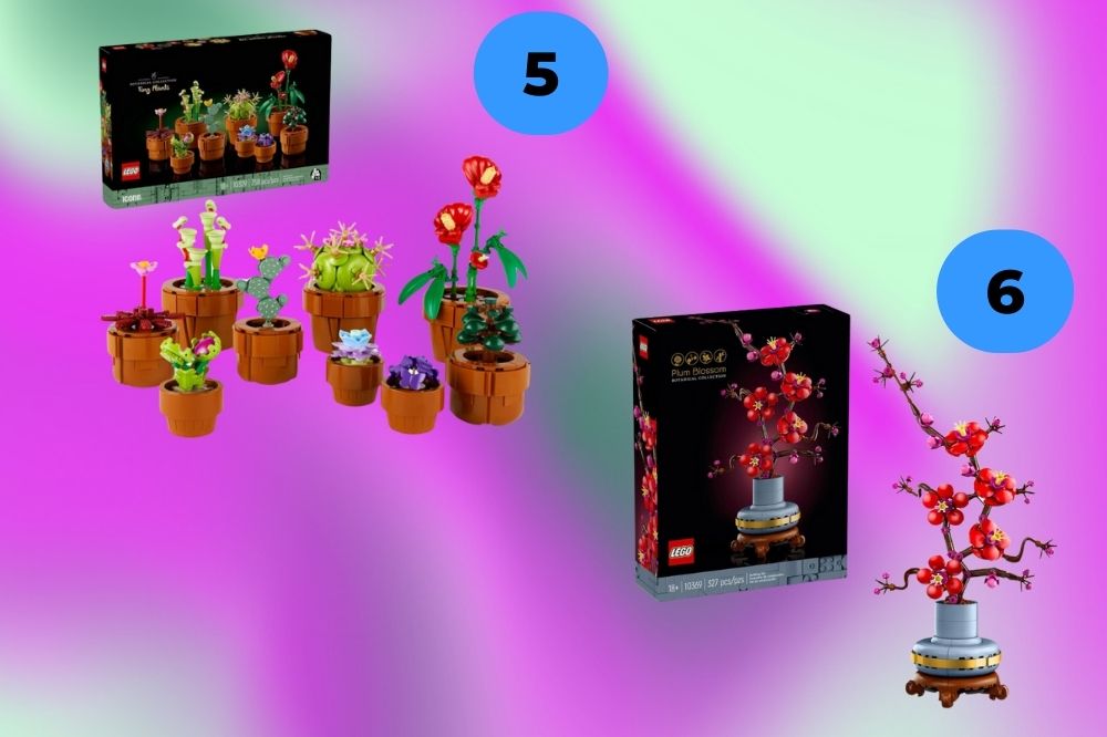 kits-flores-lego Kits de flores da LEGO