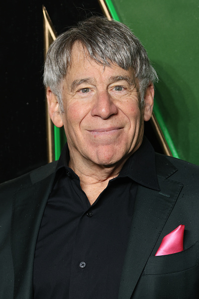 Stephen Schwartz na premiere de Wicked