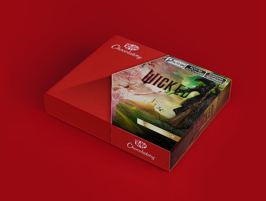 kitkat-wicked KitKat especial de Wicked