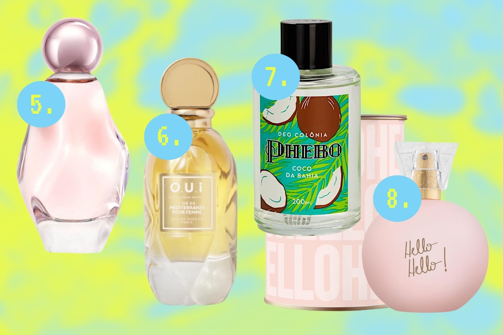 Lançamentos de perfumes do 2º semestre de 2024