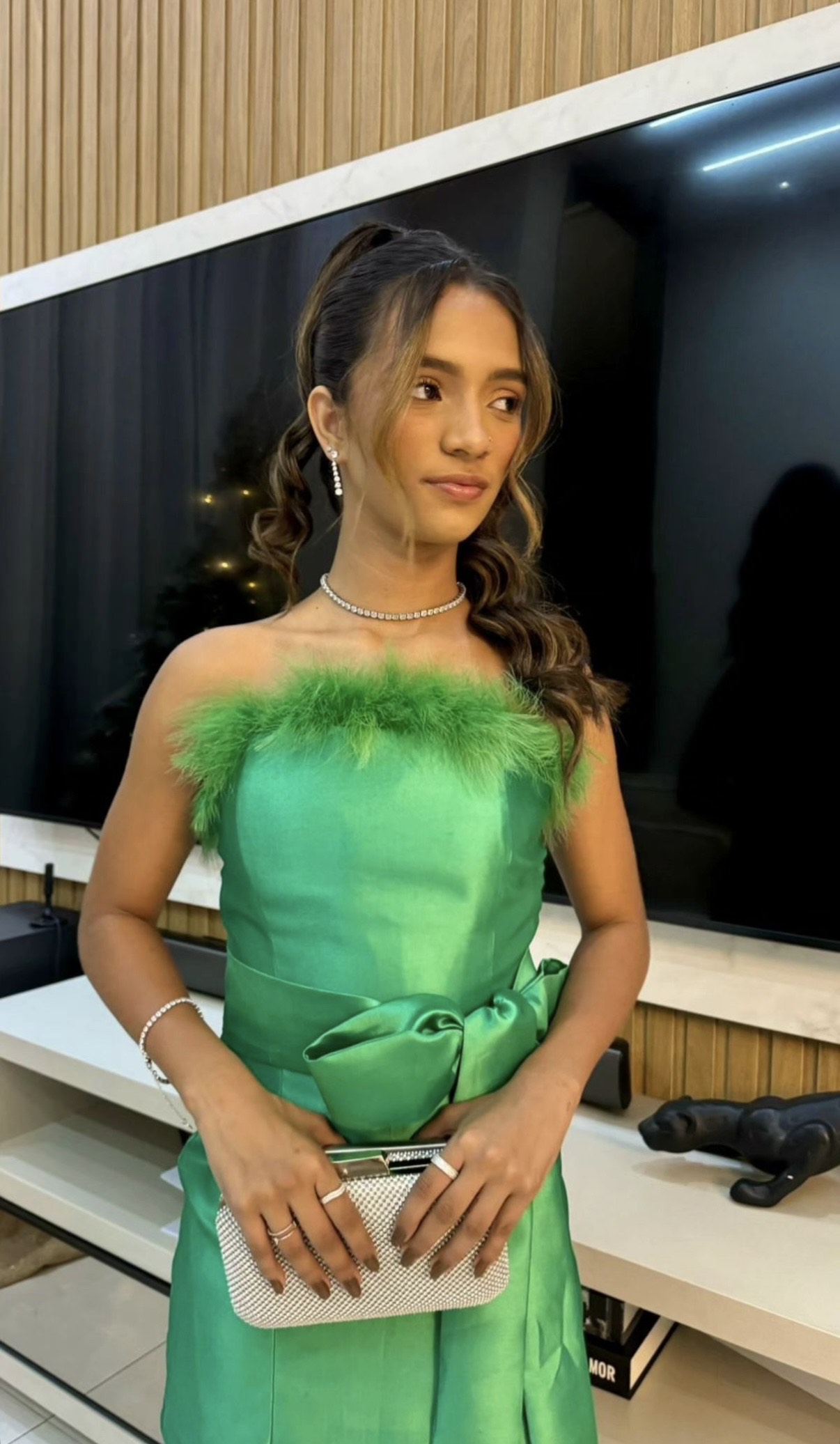 Rayssa Leal mostra look escolhido como convidada de festa de 15 anos