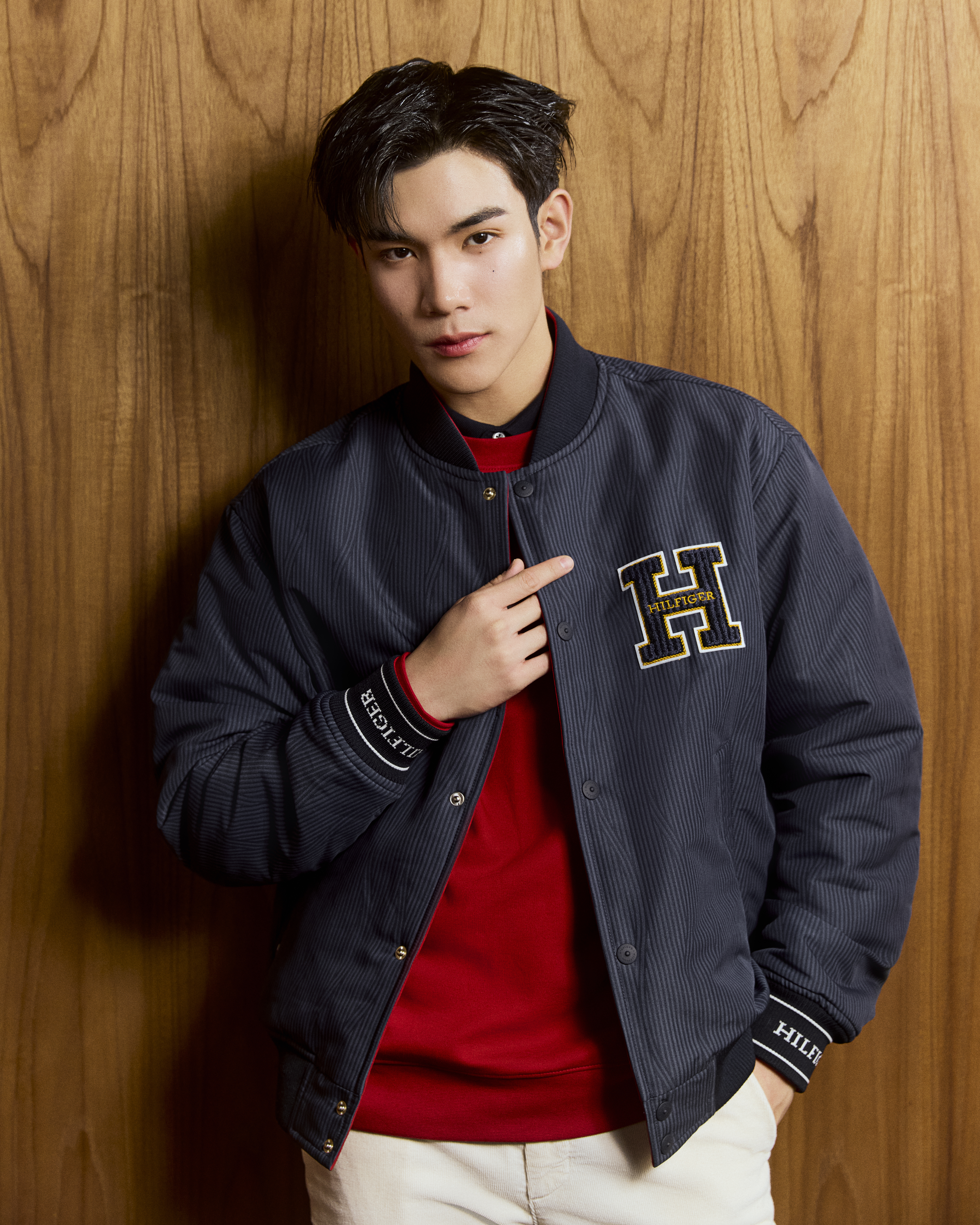 Fourth como embaixador da Tommy Hilfiger