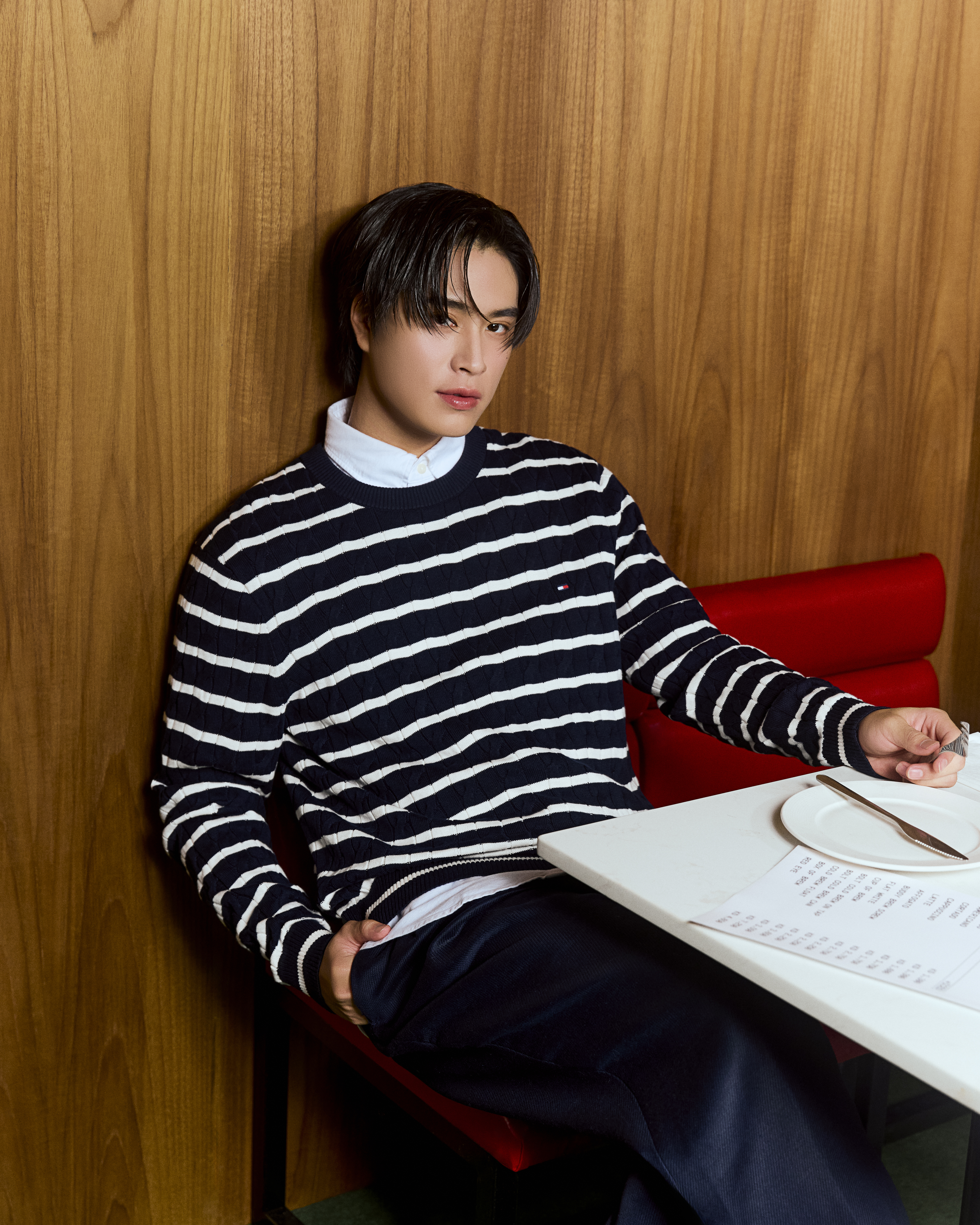 Gemini como embaixador da Tommy Hilfiger