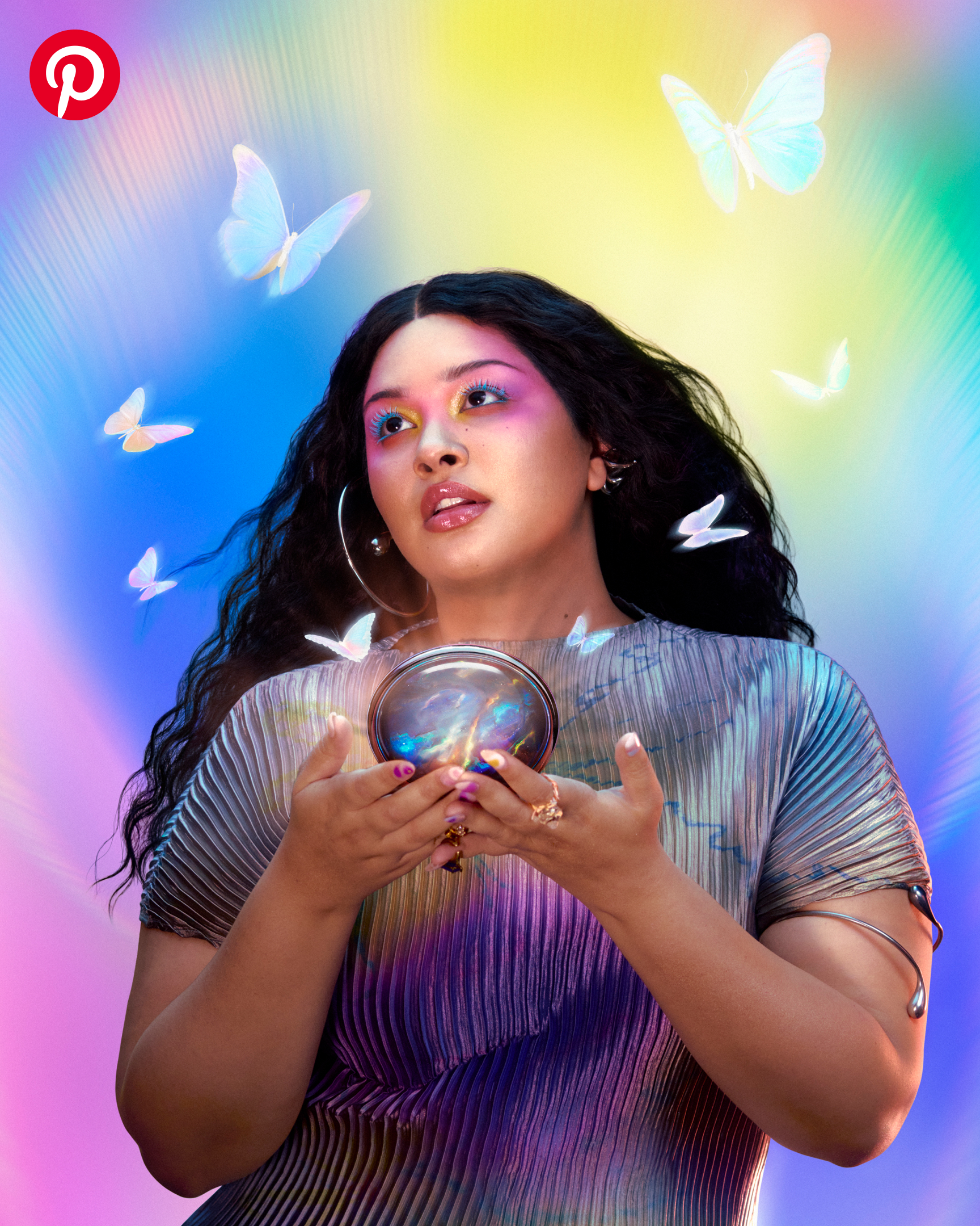 Pinterest Predicts 2025_INTL_Aura_Beauty Tendência 'Aura Beauty' prevista pelo Pinterest Predicts para 2025