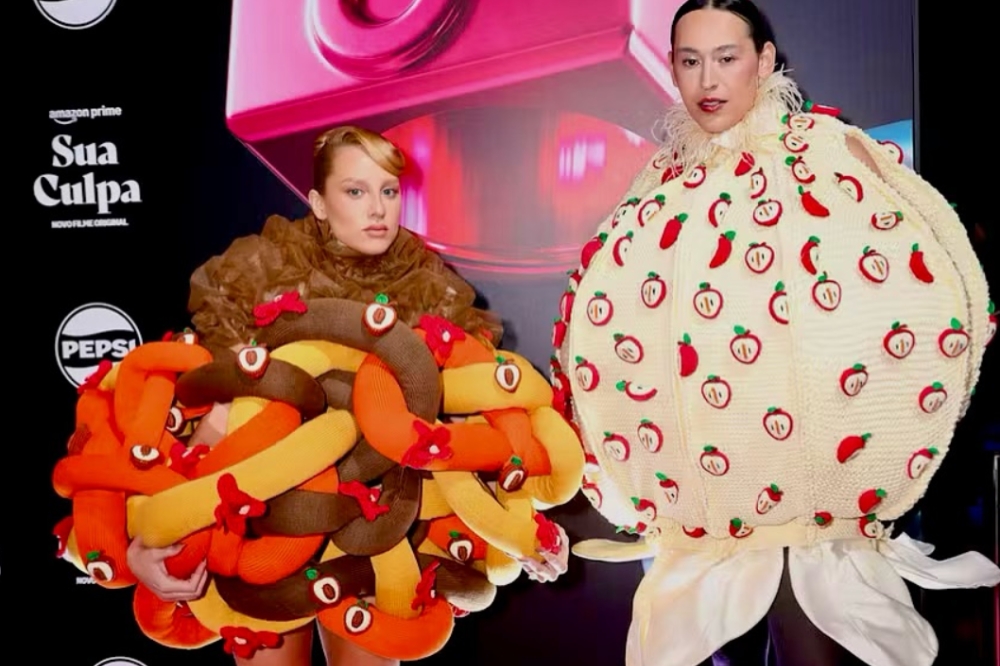 Malu Borges e Gabb no TikTok Awards 2024