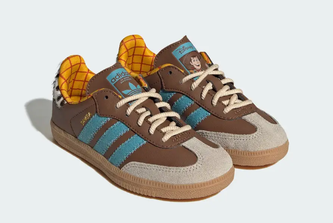 tenis-samba-adidas-woody-toy-story-01 Toy Story x Adidas Samba 'Woody'