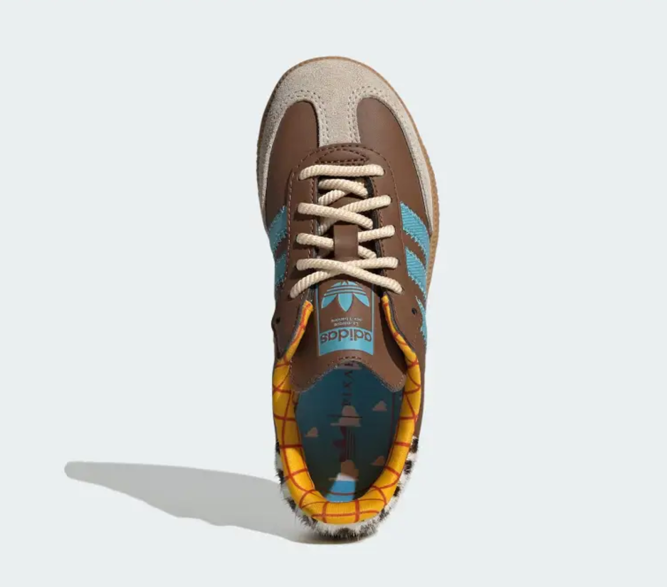 tenis-samba-adidas-woody-toy-story-02 Toy Story x Adidas Samba 'Woody'