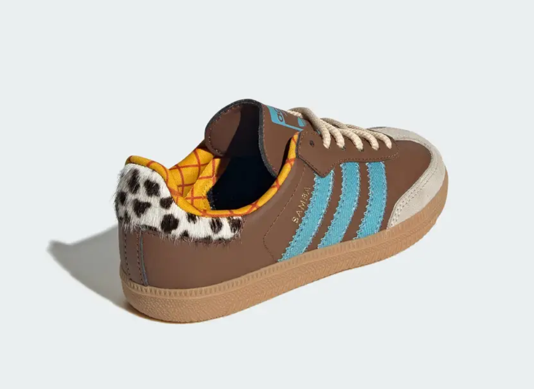 tenis-samba-adidas-woody-toy-story-03 Toy Story x Adidas Samba 'Woody'