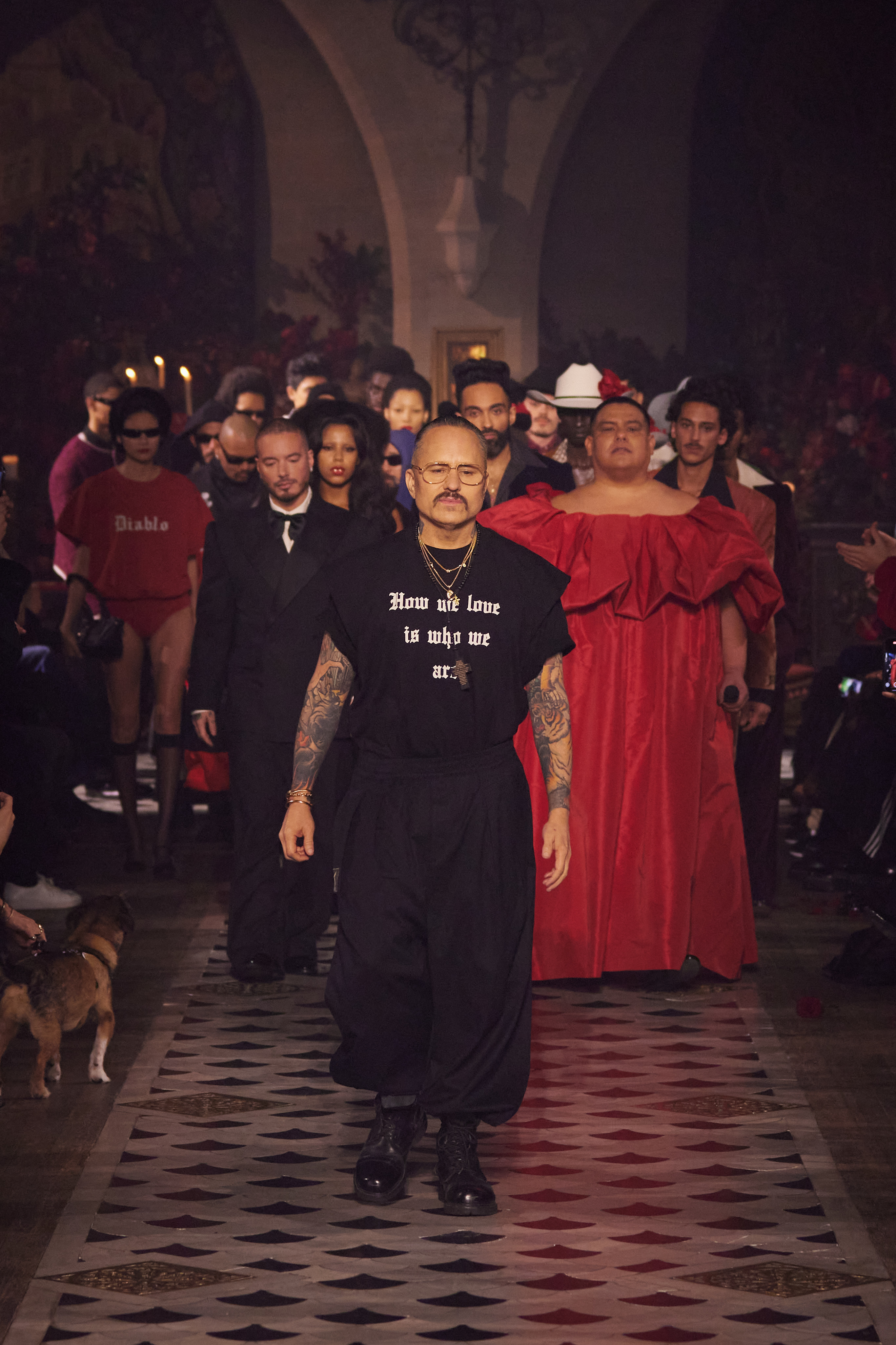 Willy Chavarria_fw25_runway_press_look62 (2) Willy Chavarria na Semana de Moda de Paris
