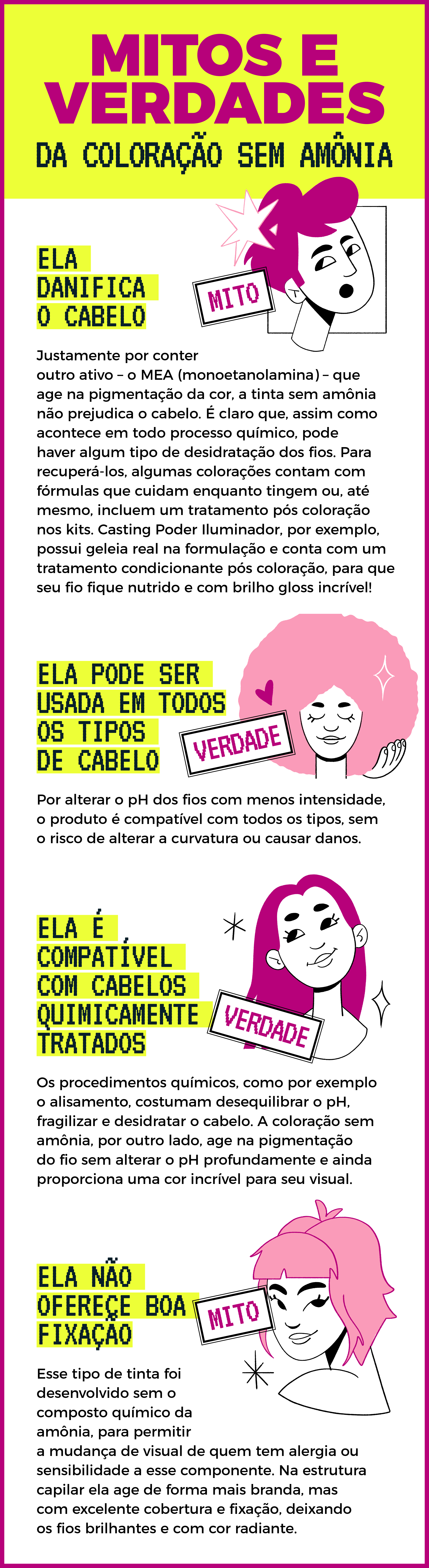 Dossiê Minha Primeira Coloração