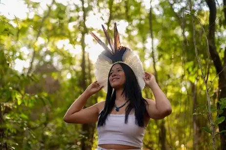 lídia guajajara