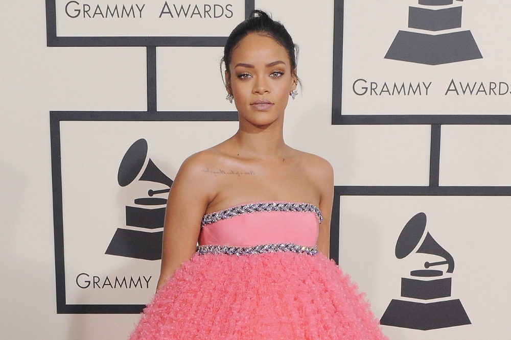 Rihanna no Grammy Awards 2015