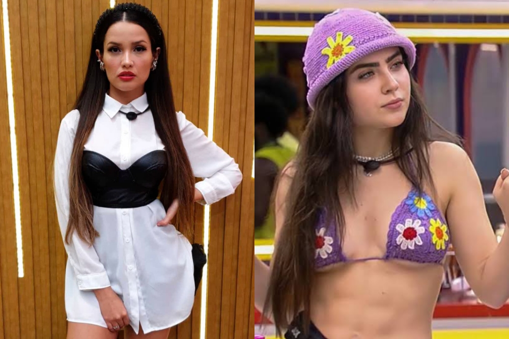 Juliette e Jade Picon no BBB21 e BBB22, respectivamente