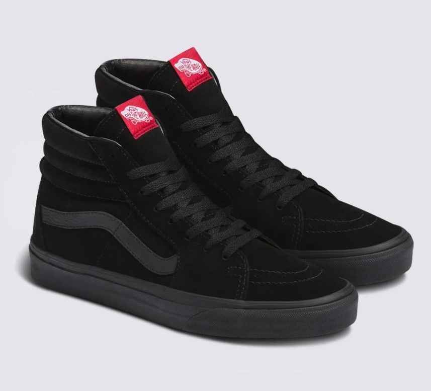 Tênis Vans Sk8-Hi Black Black