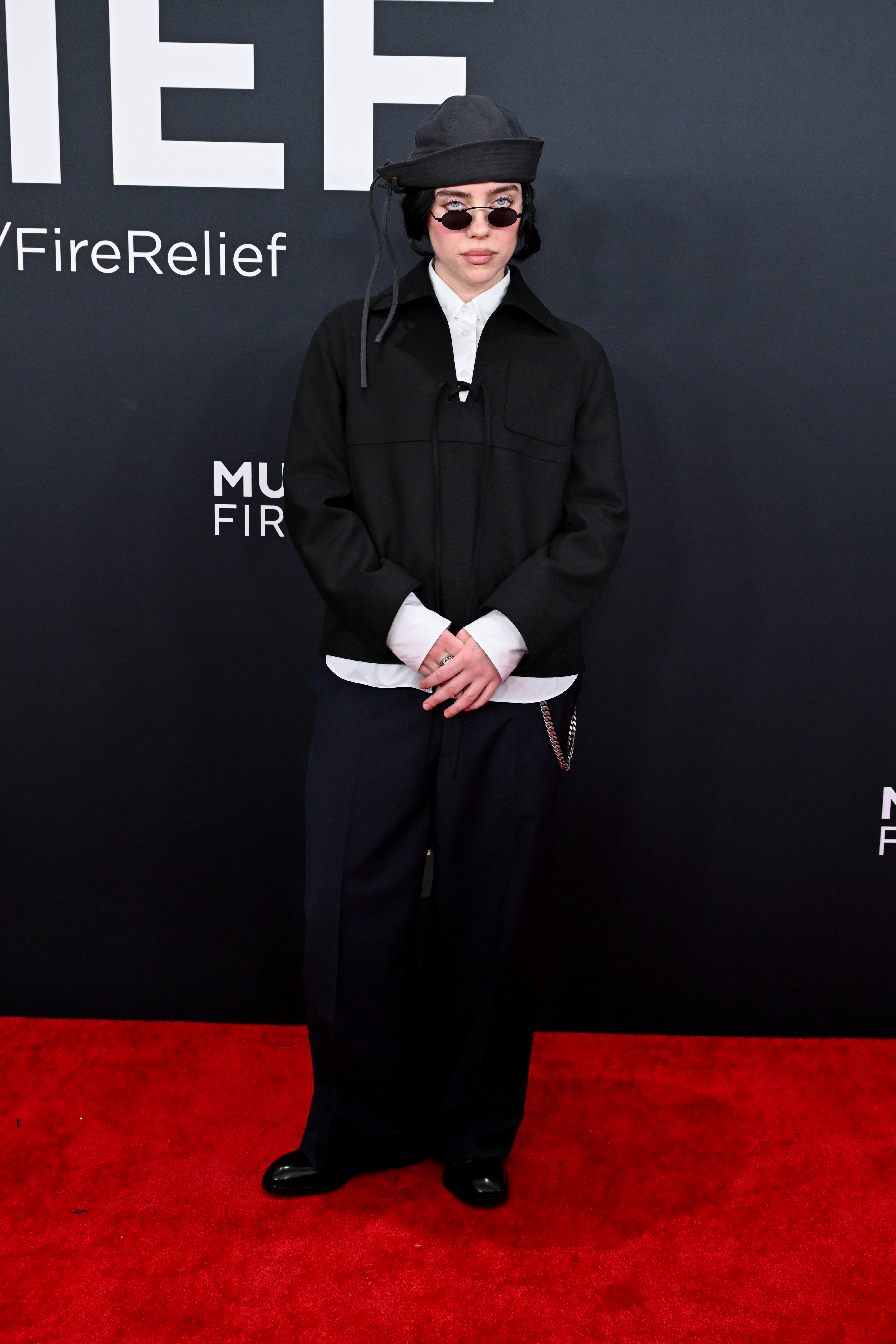 67th GRAMMY Awards – Arrivals Billie Eilish no Grammy 2025