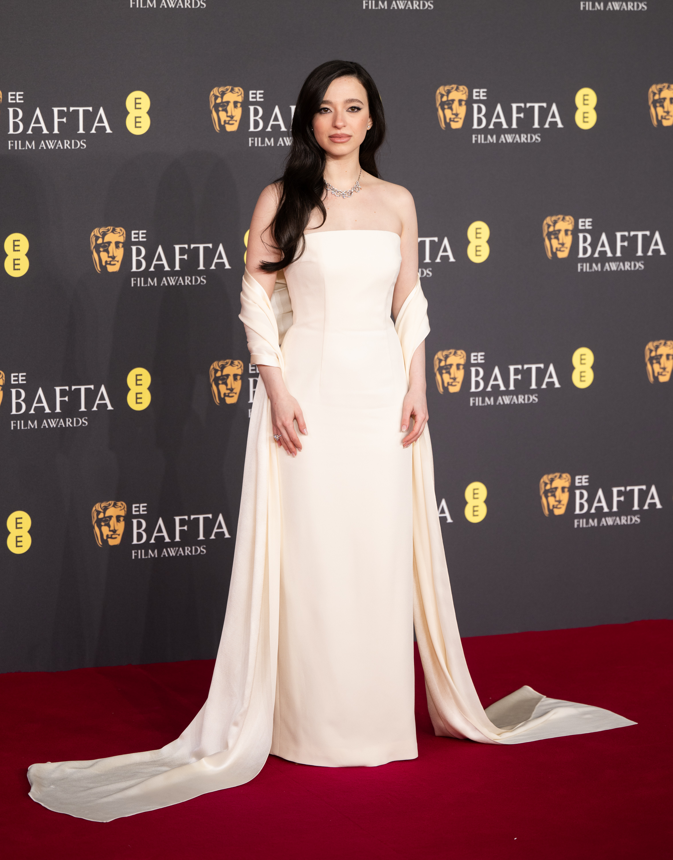 Mikey Madison no BAFTA 2025