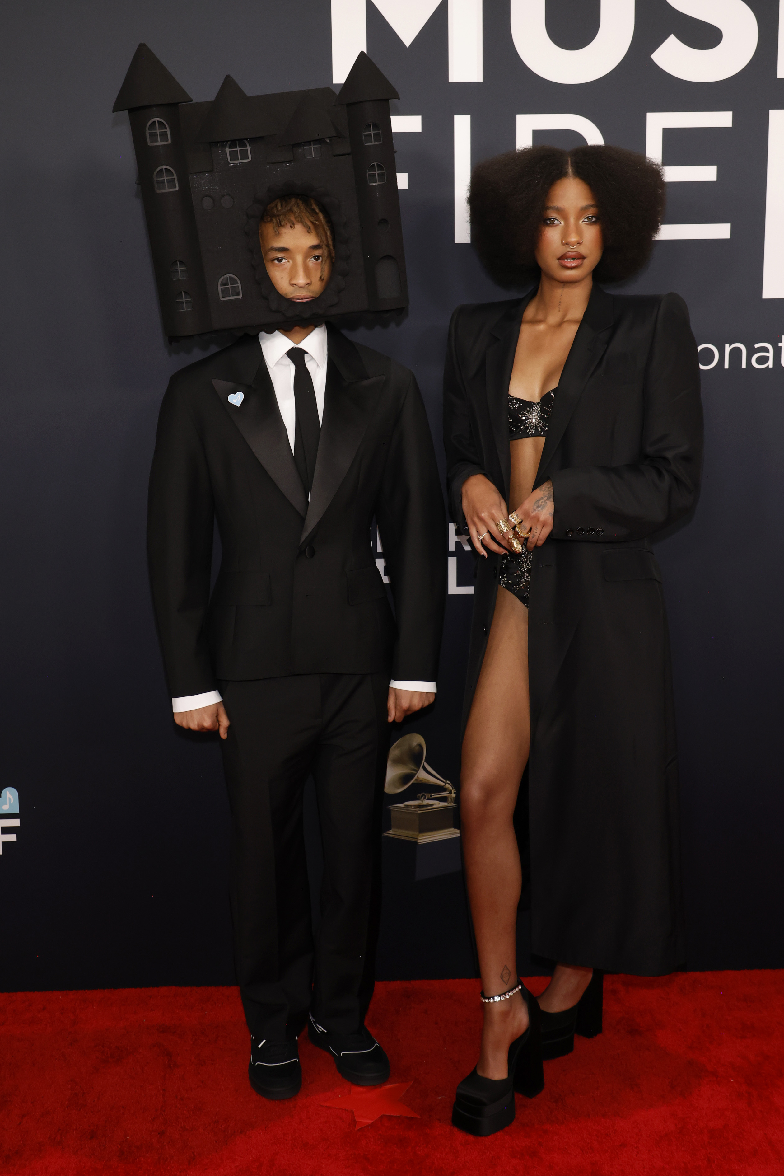 67th GRAMMY Awards – Arrivals Jaden Smith e Willow no Grammy 2025