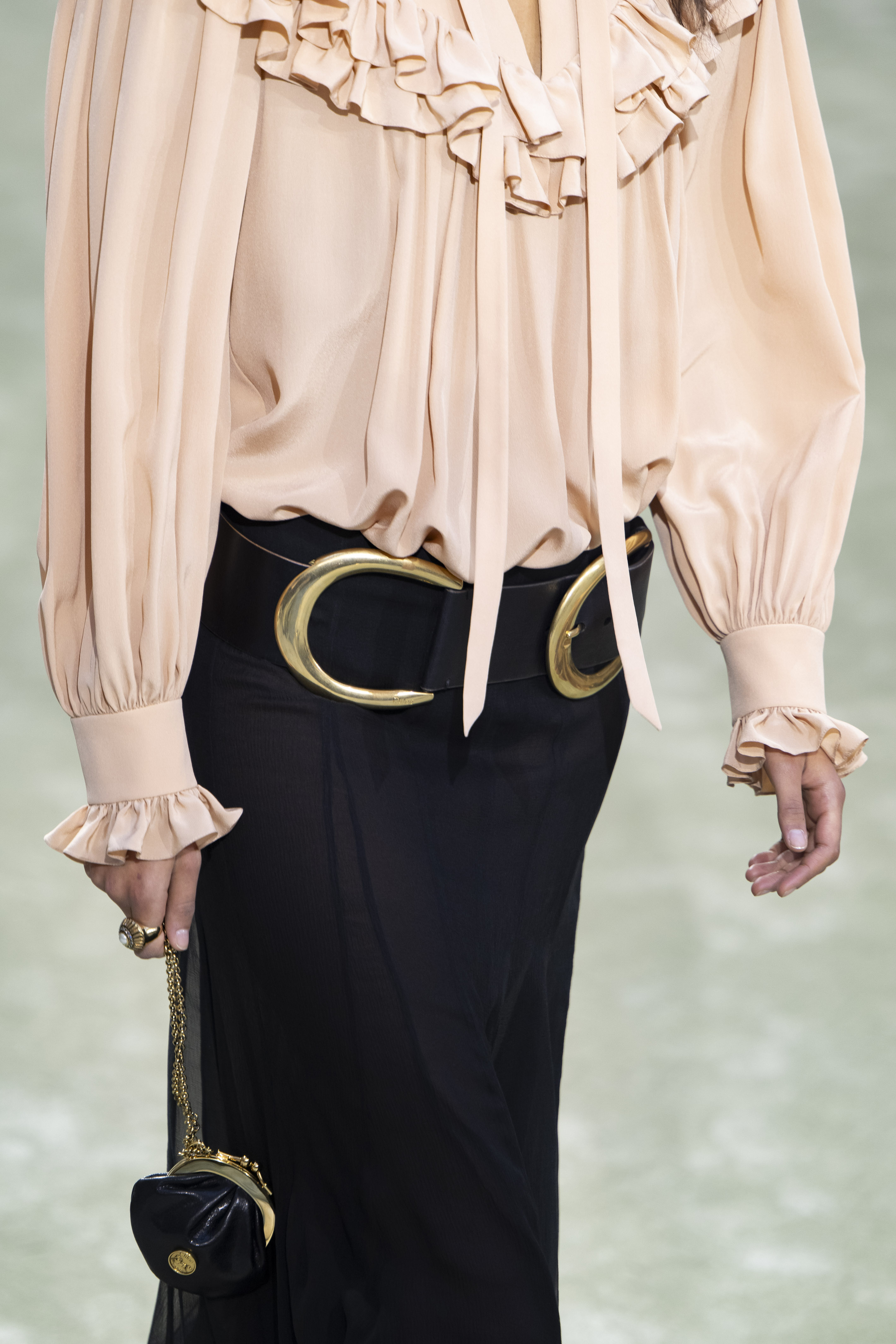 Chloe – Runway – Fall/Winter 2025-2026 Paris Fashion Week Desfile de outono-inverno 2025-2026 da Chloé na semana de moda de Paris