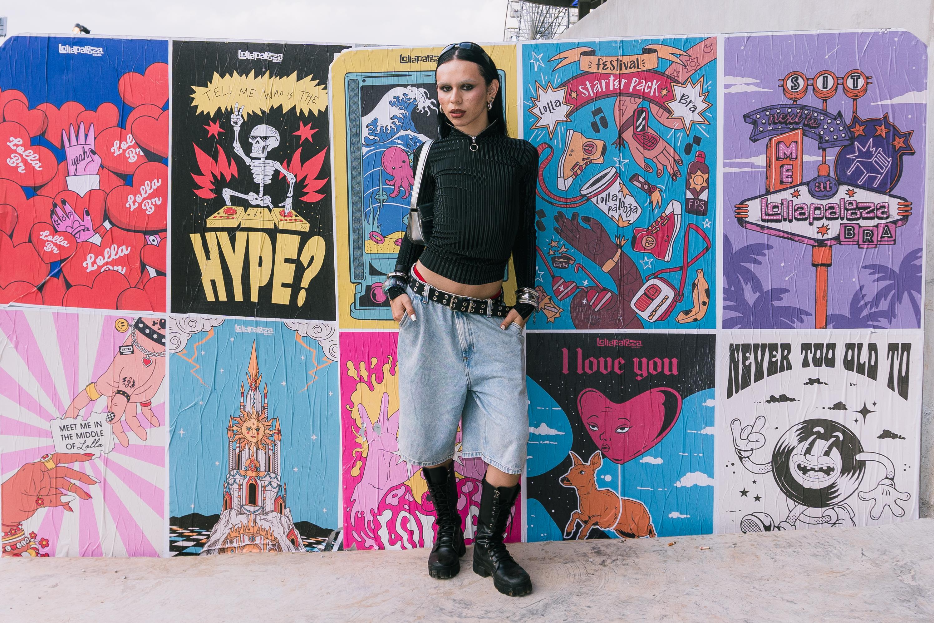 lolla-11 Alexia Brito no Lollapalooza 2025